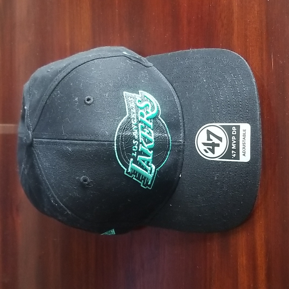 Diamond supply co x Lakers strapback Hat